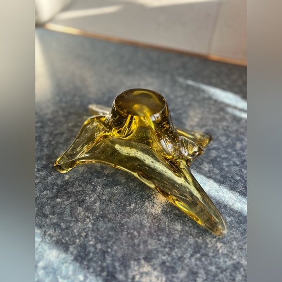 Chalet Glass Bubble Dish - Picture 2 of 3